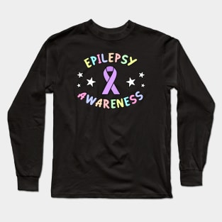 Epilepsy - Disability Awareness Long Sleeve T-Shirt